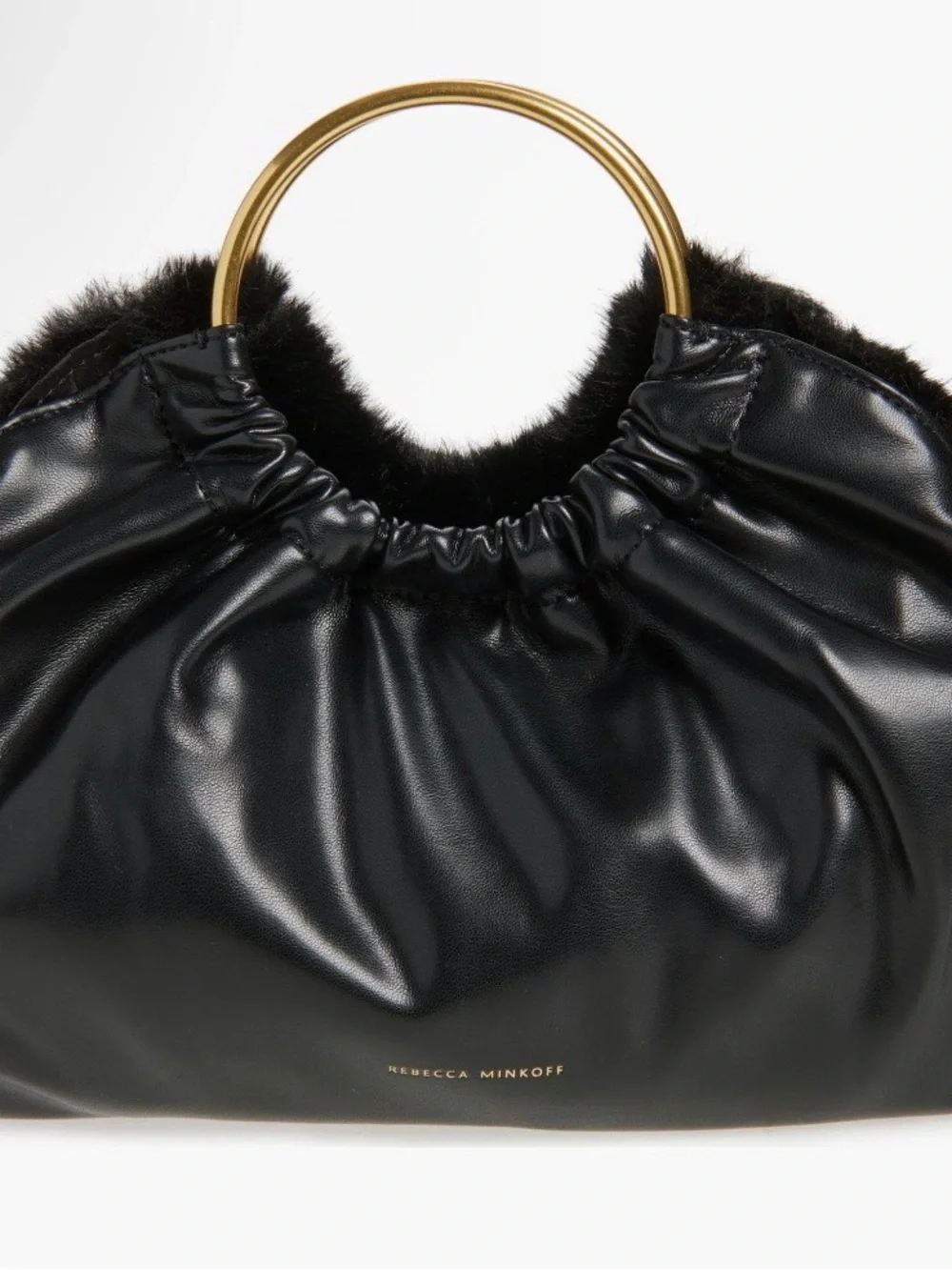 Rebecca Minkoff Mini Madeline Top Handle Bag NWT